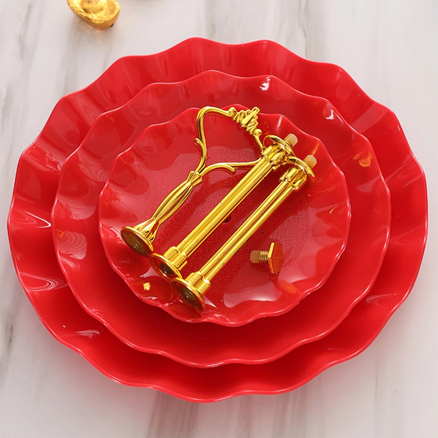 Plastic Dessert Display