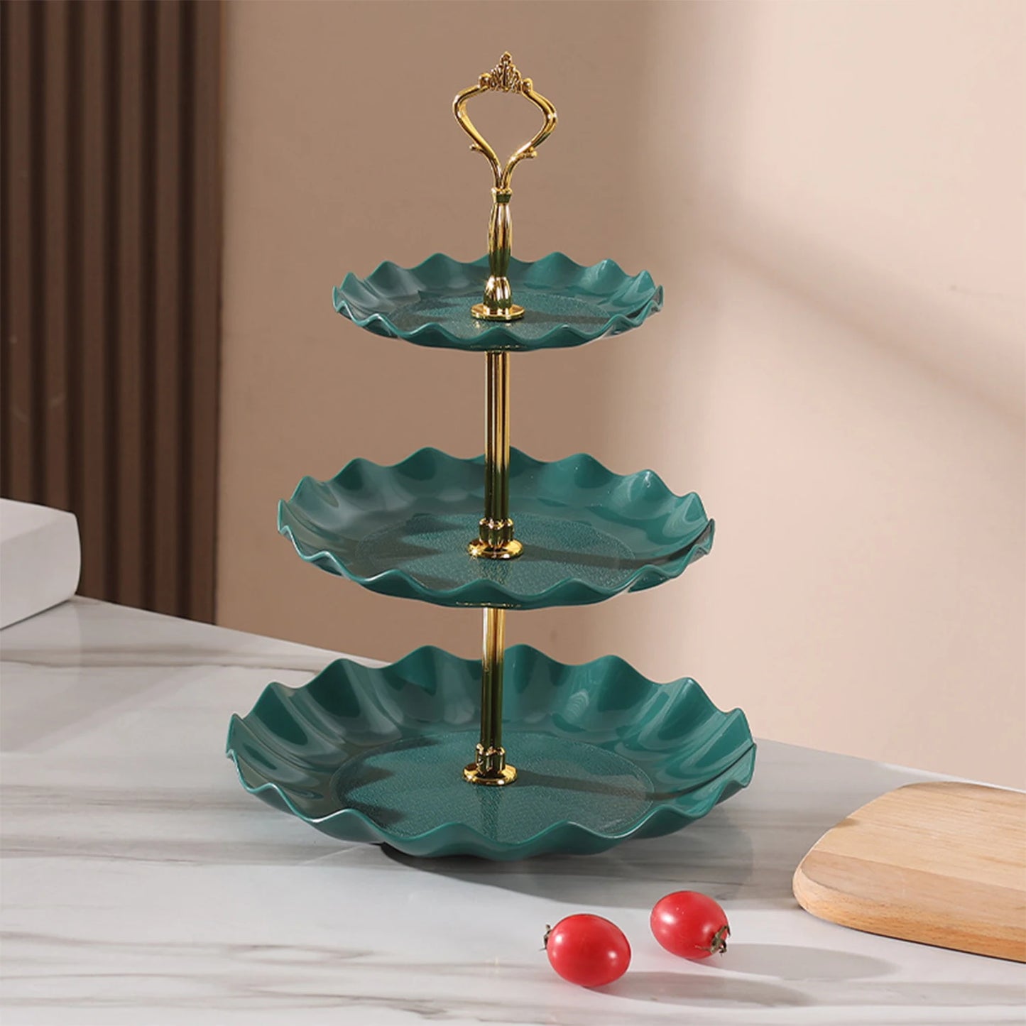 Plastic Dessert Display