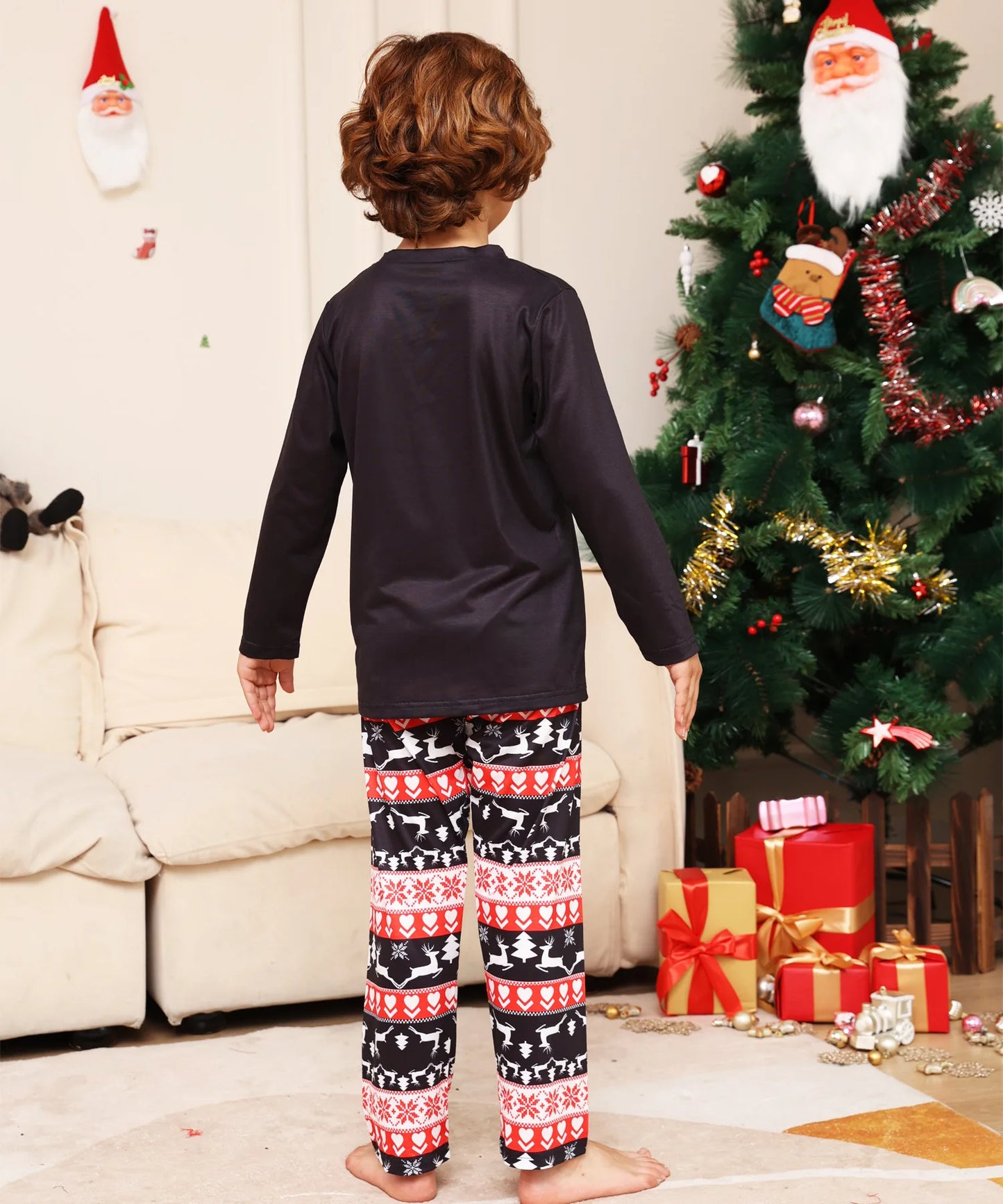 Christmas Long Sleeved Pajama Sets
