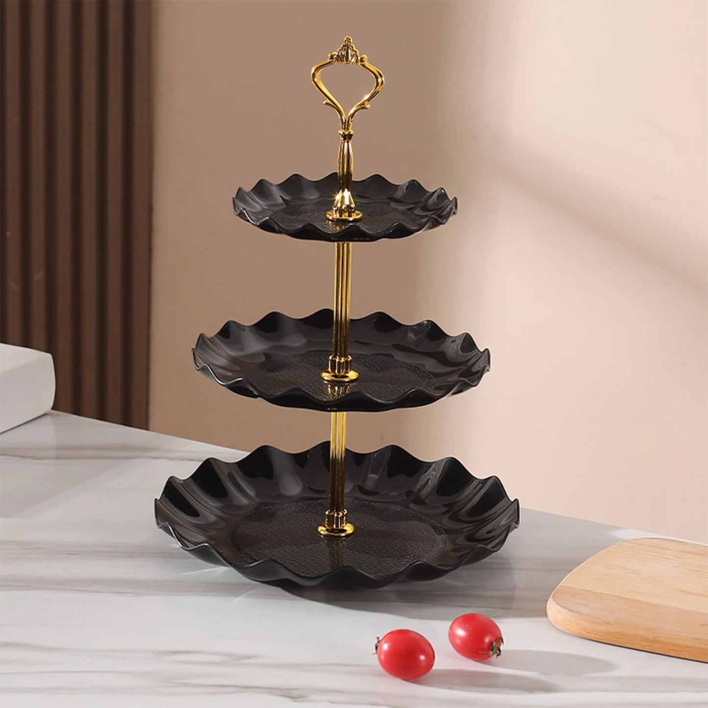 Plastic Dessert Display