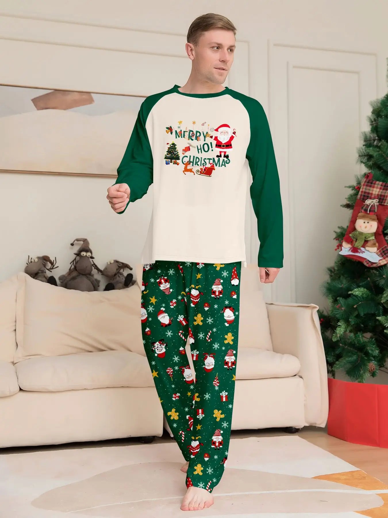 2024 Christmas Matching Pajamas Family Outfits