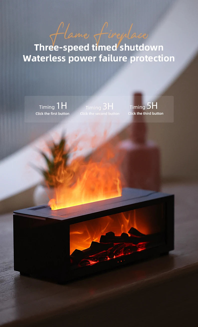 Fireplace Aroma Diffuser 150ml