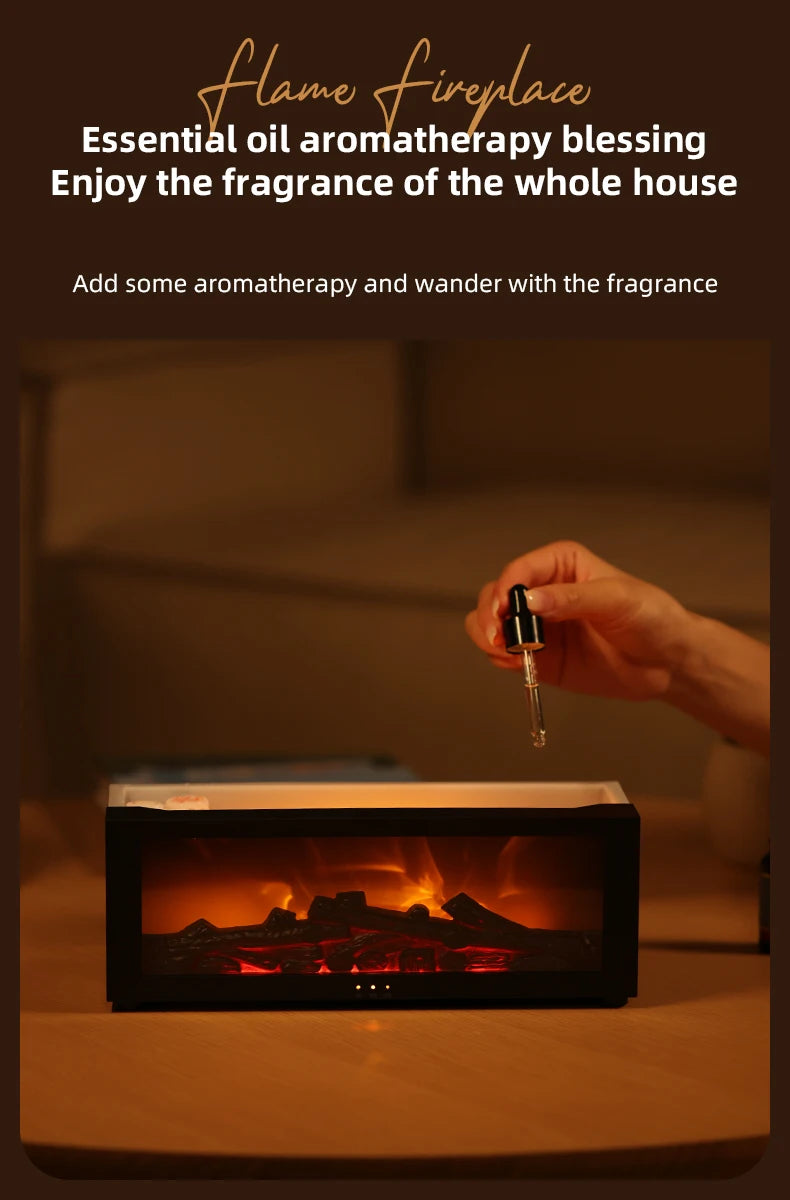 Fireplace Aroma Diffuser 150ml