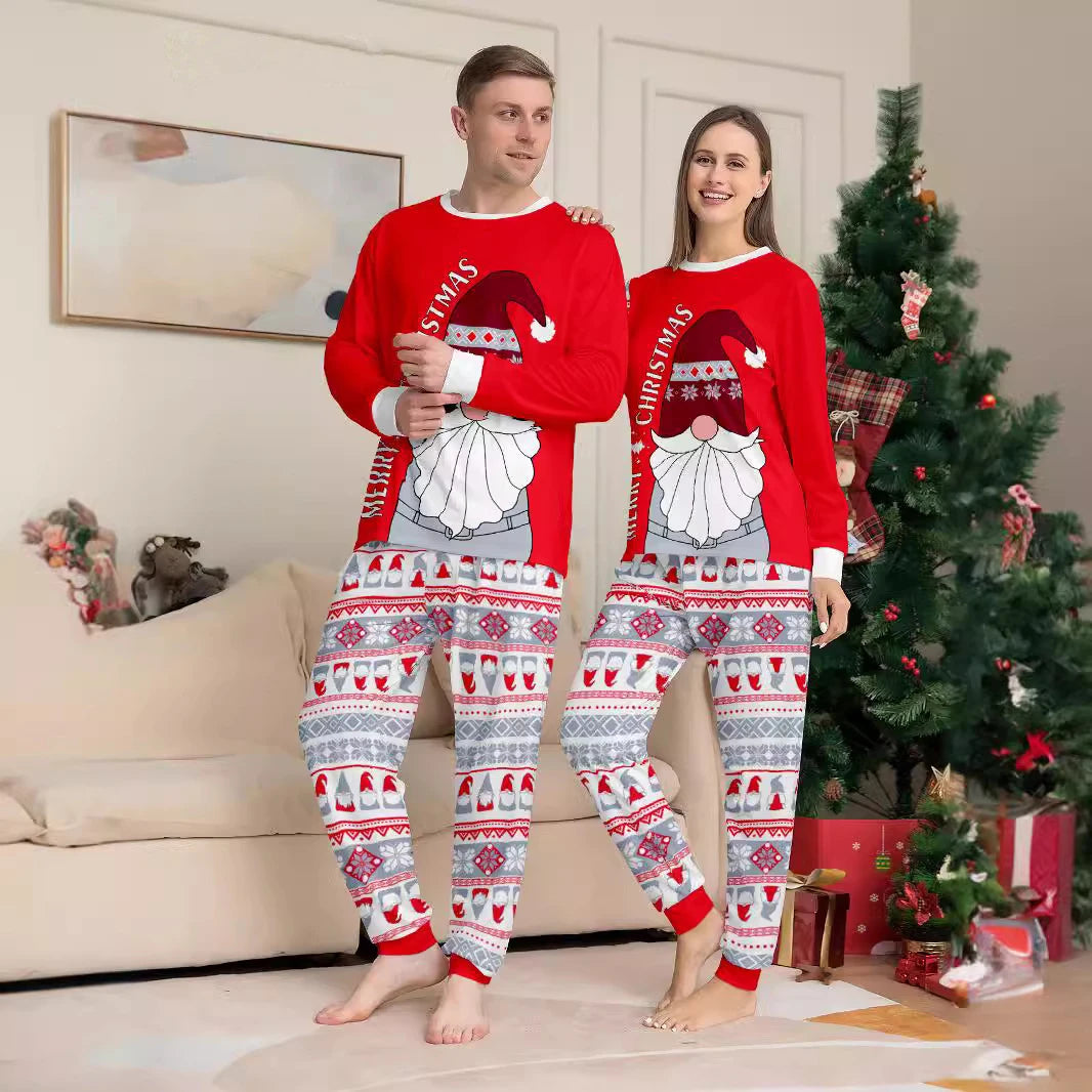 Christmas Pajama Set Santa Claus