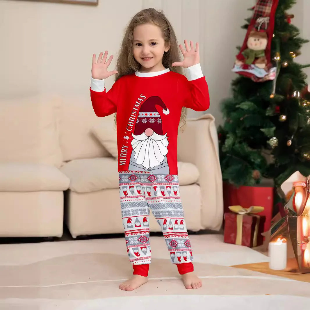 Christmas Pajama Set Santa Claus