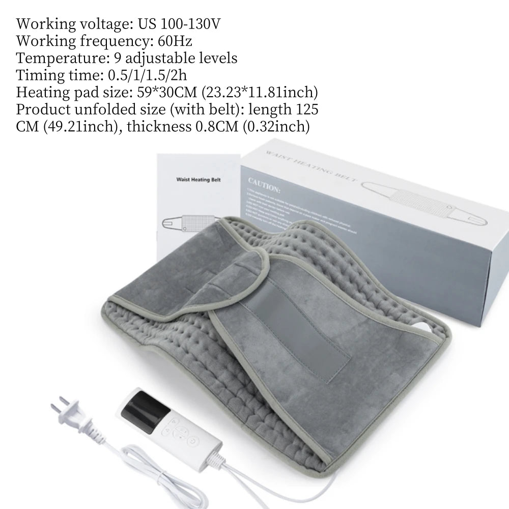 Electric Heating Pads for Back Neck Shoulder