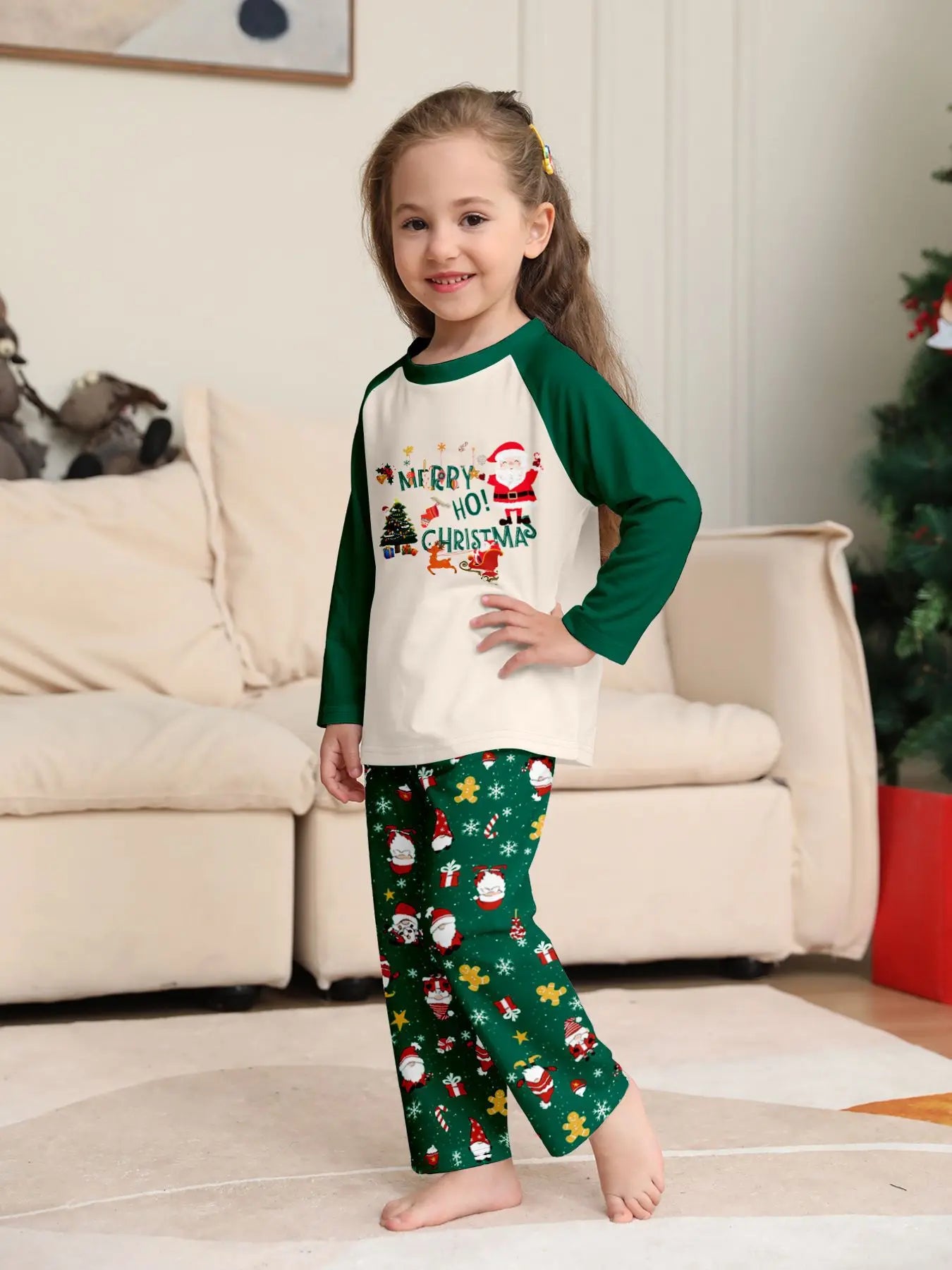 2024 Christmas Matching Pajamas Family Outfits