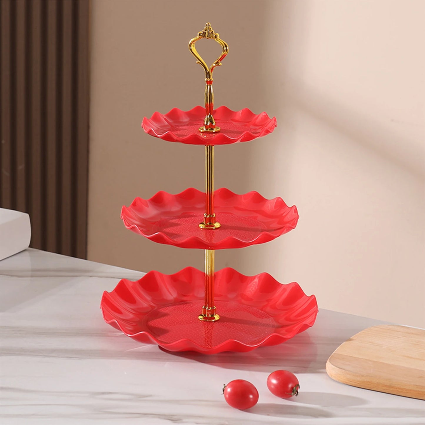 Plastic Dessert Display