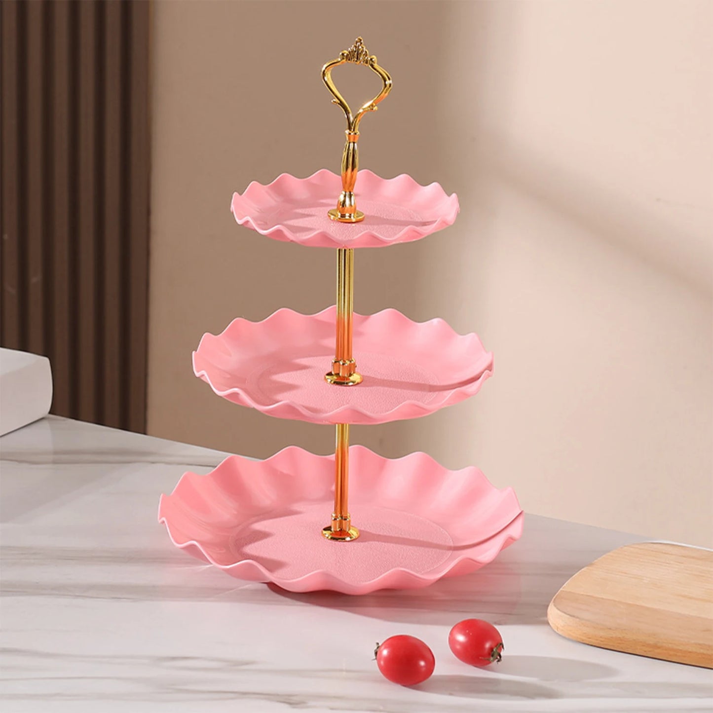 Plastic Dessert Display