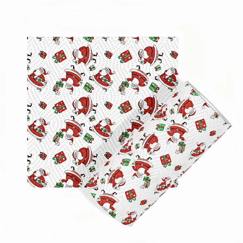Christmas Kitchen Paper Towels