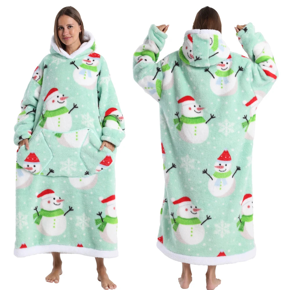 Christmas Pajamas for Adults 2025 Nightdress