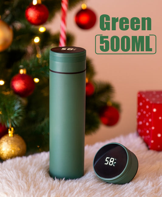 500ML Temperature Display Thermos Cup