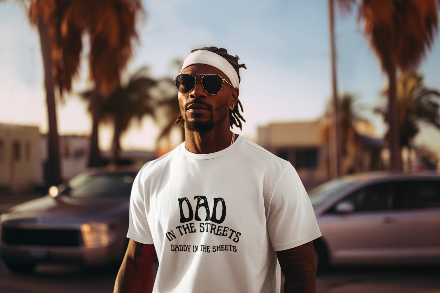 Daddy In The Sheets T-shirt