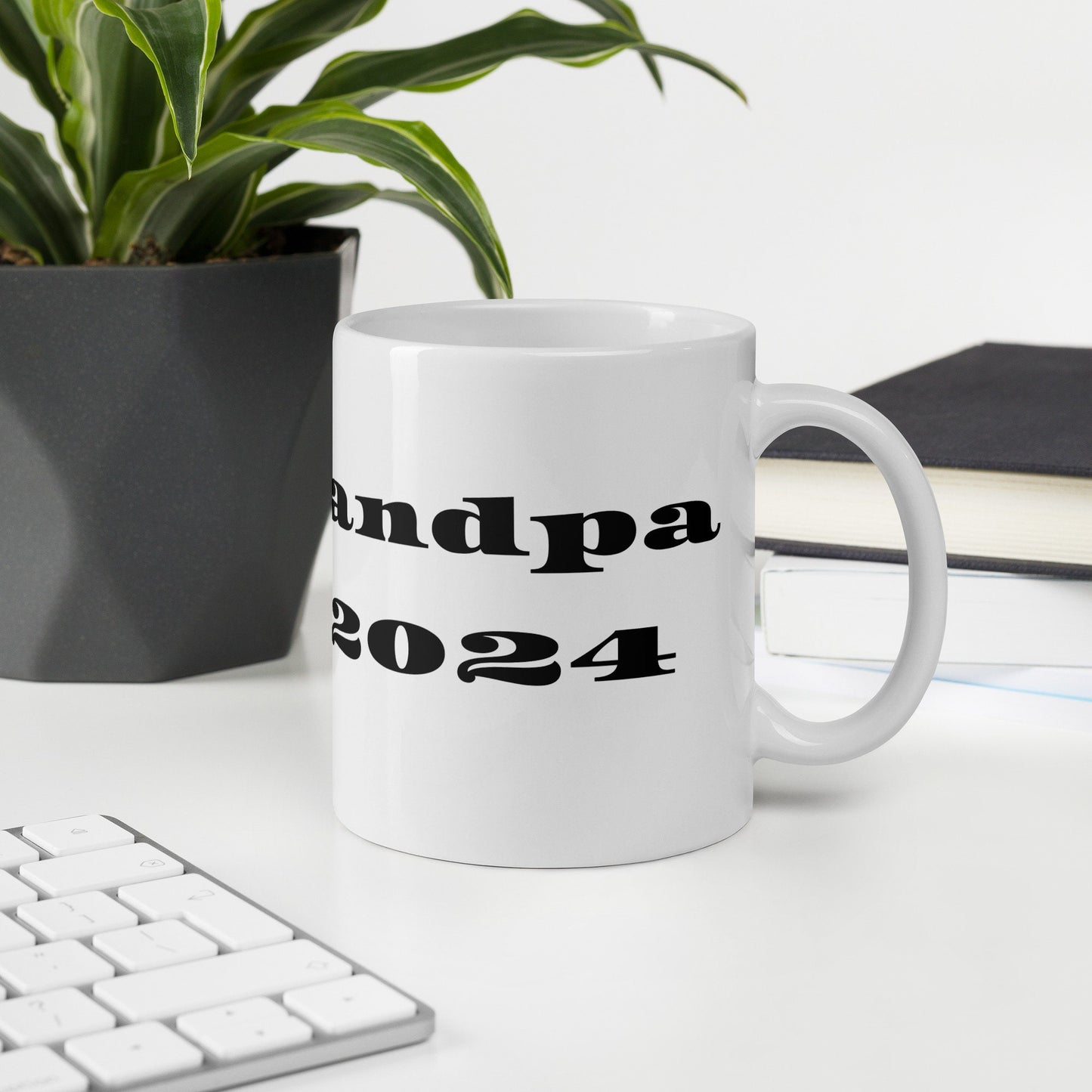 Grandpa To Be Mug 2024/Grandfather Gift/Pregnancy Announcement/Baby Coming/Birthday Present