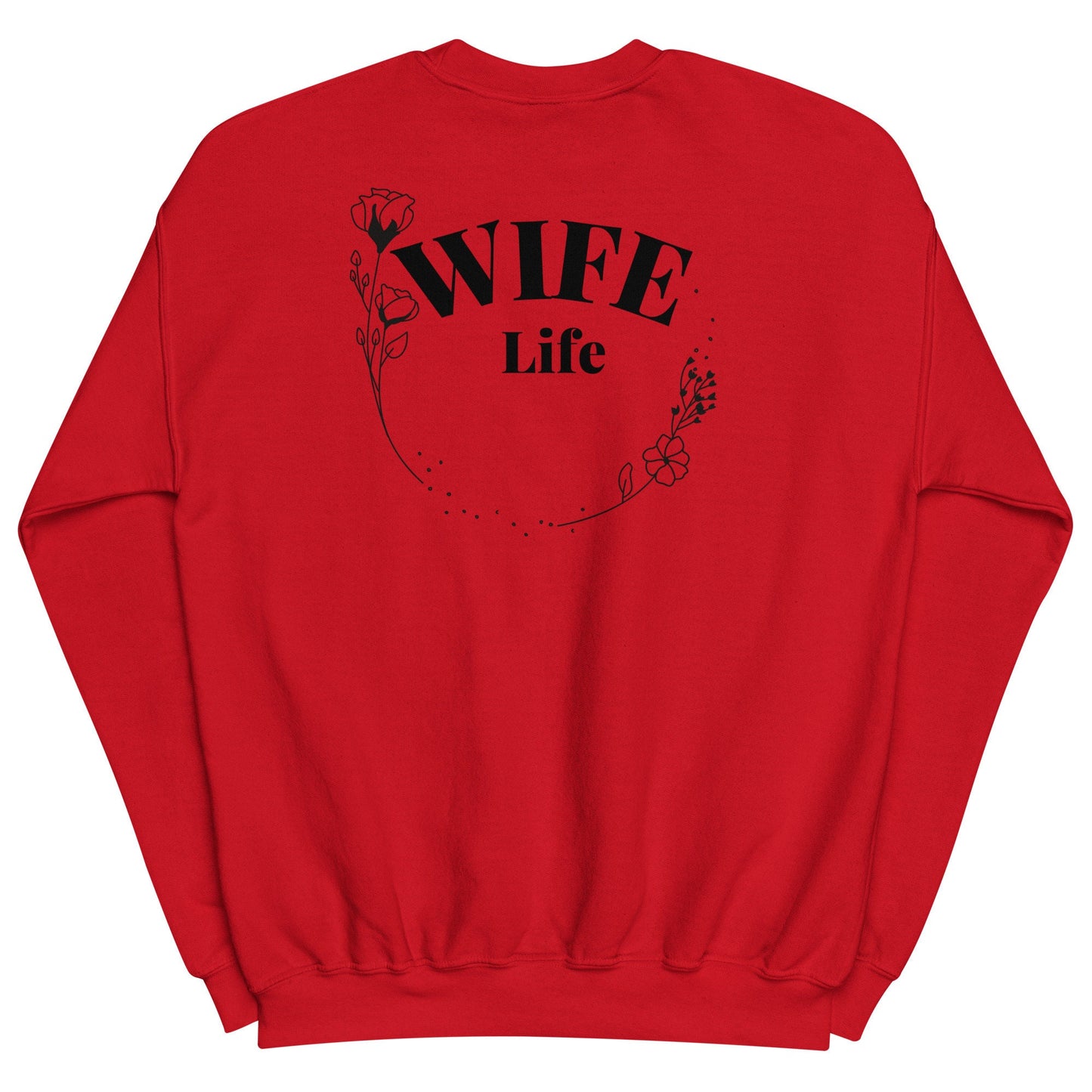 Wife Life Sweatshirt/Bride To Be/Getting Married Gift/Present From Bridesmaids/Bridal Shower/Birthday Gift