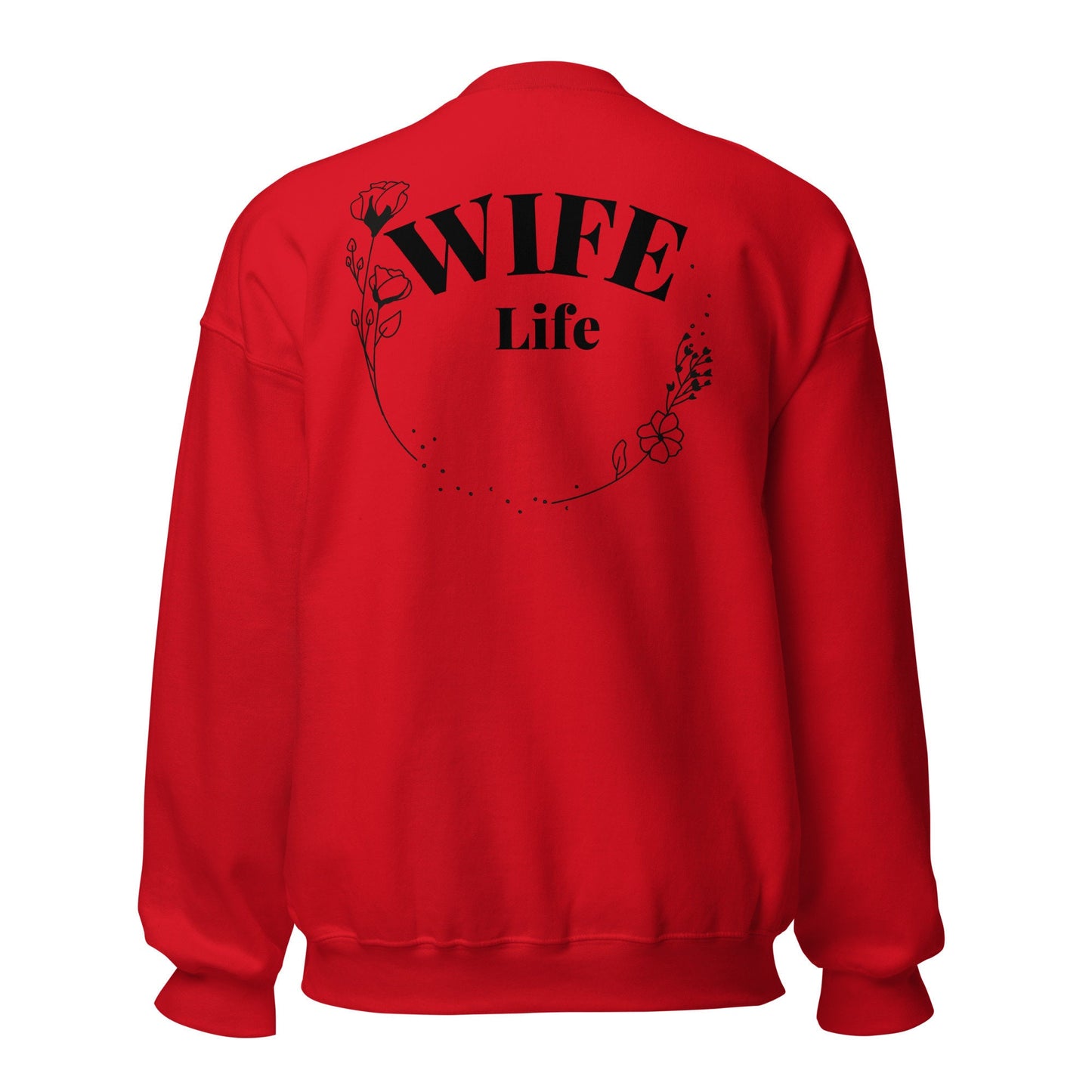 Wife Life Sweatshirt/Bride To Be/Getting Married Gift/Present From Bridesmaids/Bridal Shower/Birthday Gift