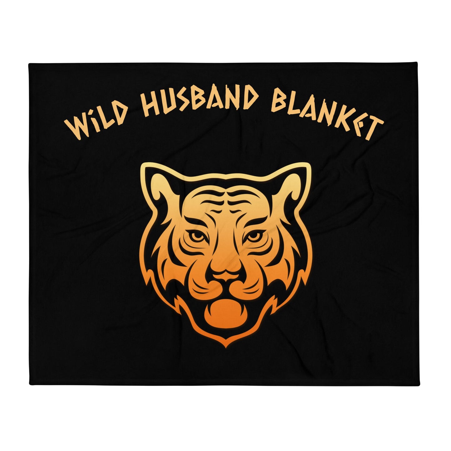 Husband Blanket/Wild Husband/Wedding Gift/Bachelor Party/Engagement Dinner/New House Present/Birthday Father's Day/Funny