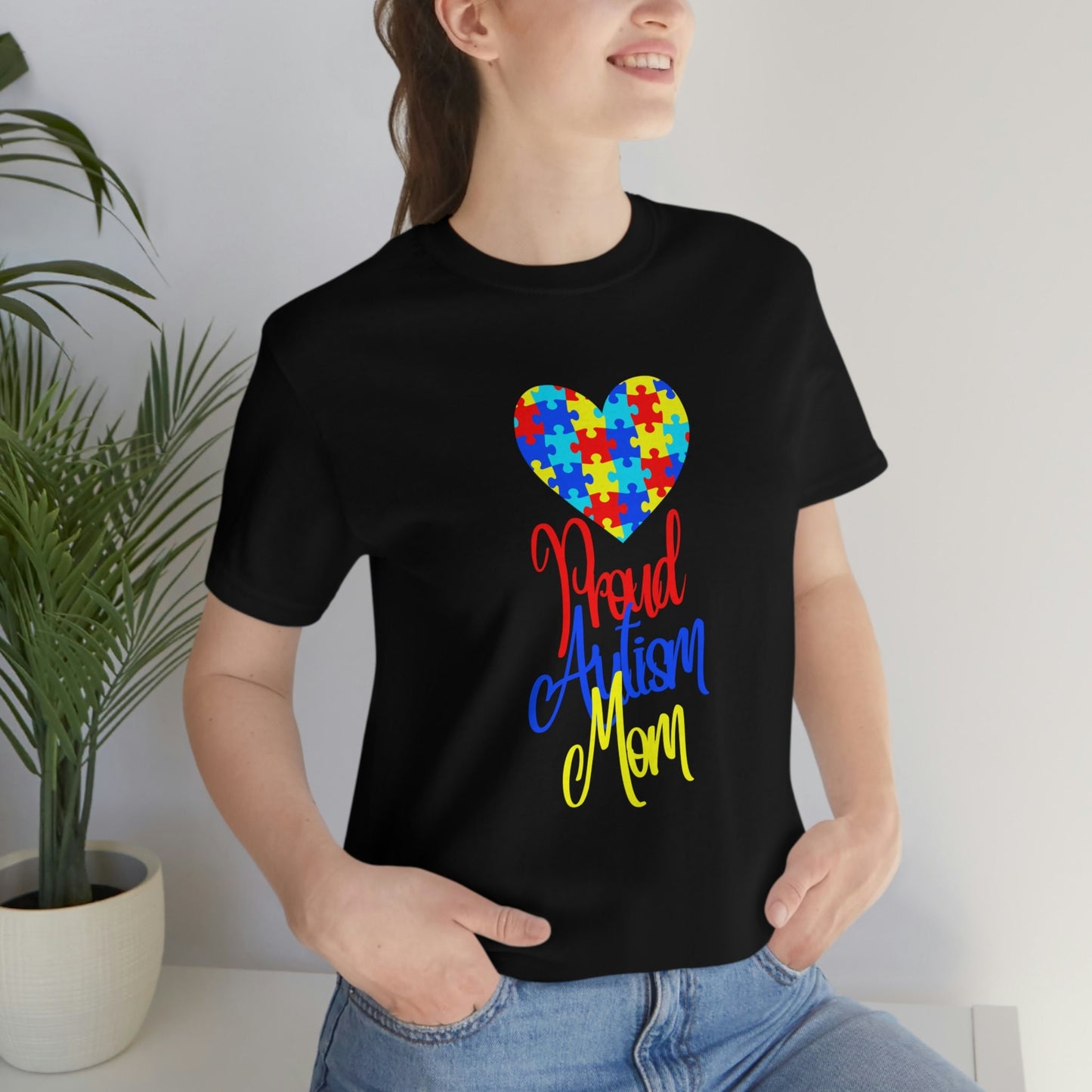 Proud Autism Mom T-shirt/Mother's Day/Gifts For Her/Spring Clothing/Best Mom/Autism Awareness/Mother Of The Year/The Greatest