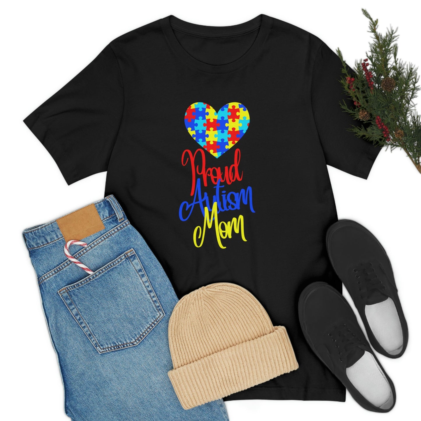 Proud Autism Mom T-shirt/Mother's Day/Gifts For Her/Spring Clothing/Best Mom/Autism Awareness/Mother Of The Year/The Greatest