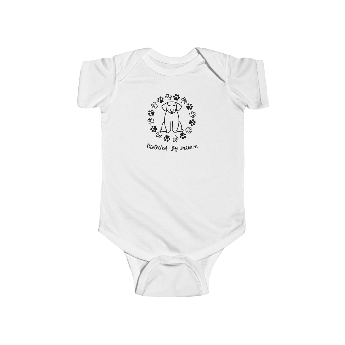 Personalized Dog Baby Onsie/Dog Lovers/Baby Clothing/Baby Shower Idea/New Mommy Gift/Animal Cute Outfit/Spring Clothing /