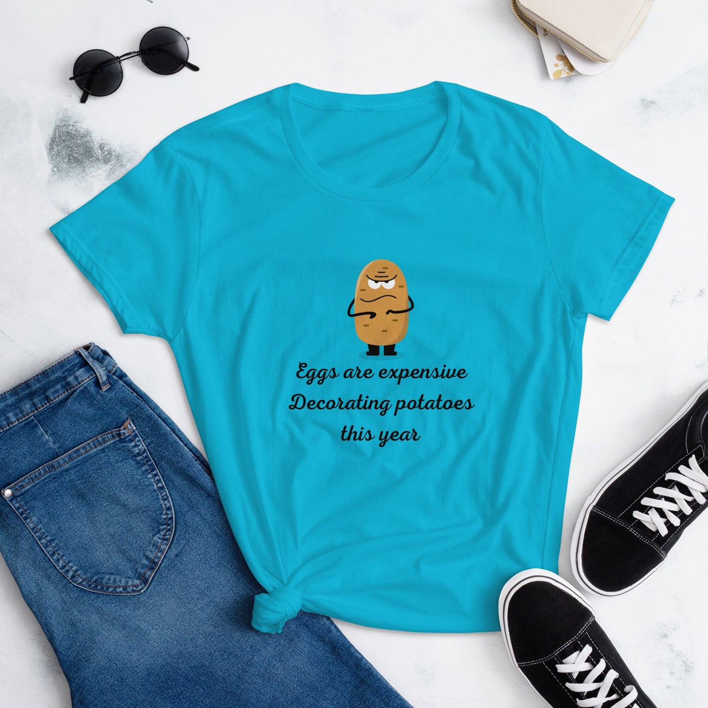 Easter Egg T-shirt Message/Decorating Eggs/Spring Clothing/Eggs Are Expensive/Funny Message/Egg Hunt/Easter Bunny/Gift Idea