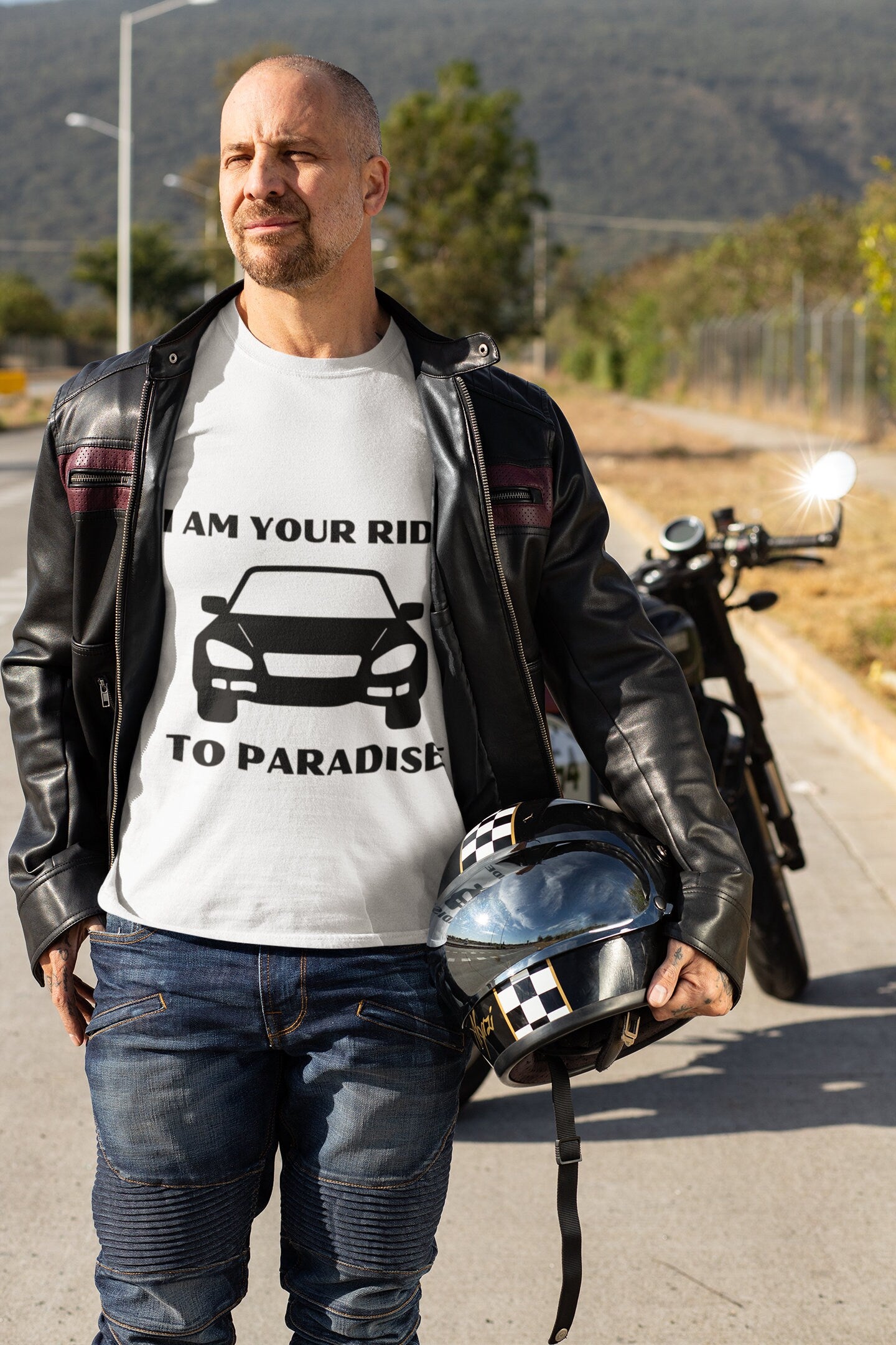 Uber Driver T-shirt/Lyft Guy Present/Husband Gift Idea For Him/Taxi Cab Driver/Birthday Present/Father's Day/Car Shirt