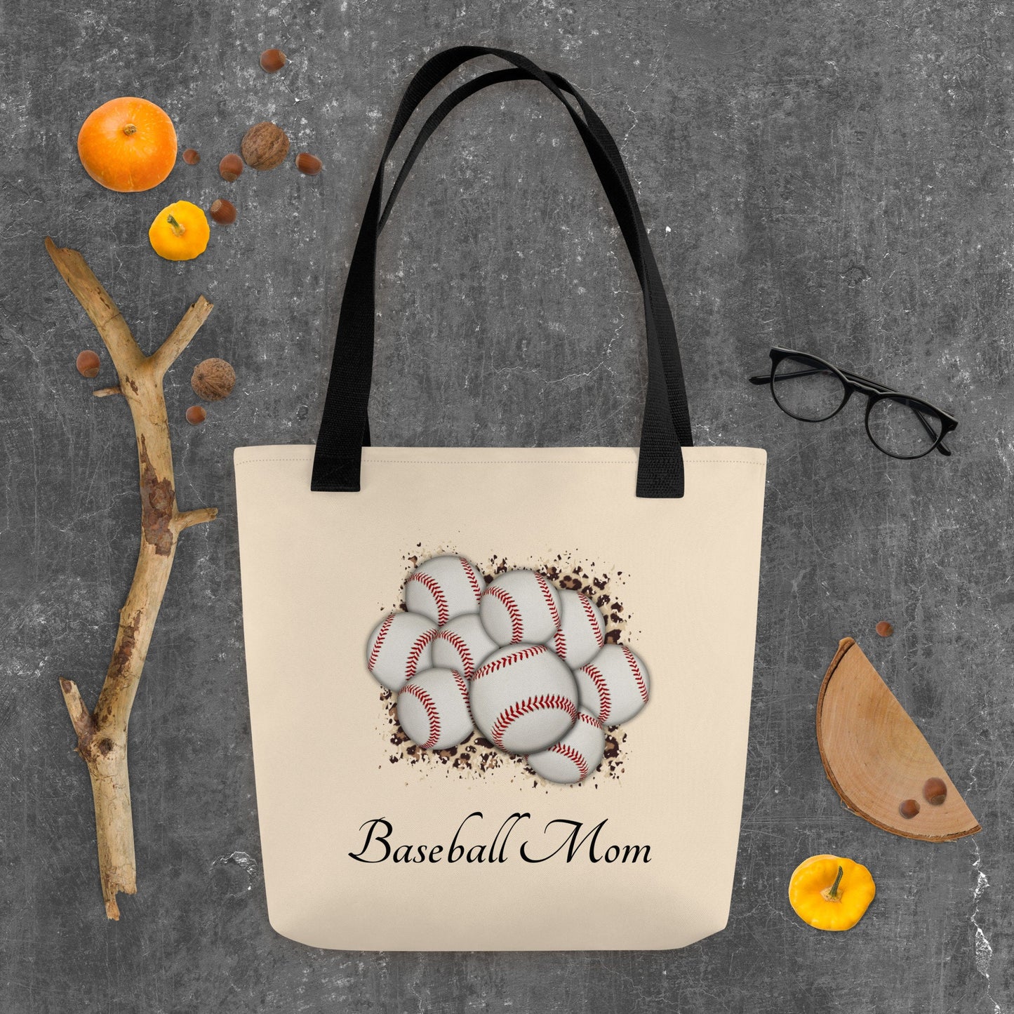 Baseball Mom Custom Tote Bag/Mother's Day Gift/Birthday Present/Wife Gift Idea/Gifts For Her/Thank You Mom/Appreciation