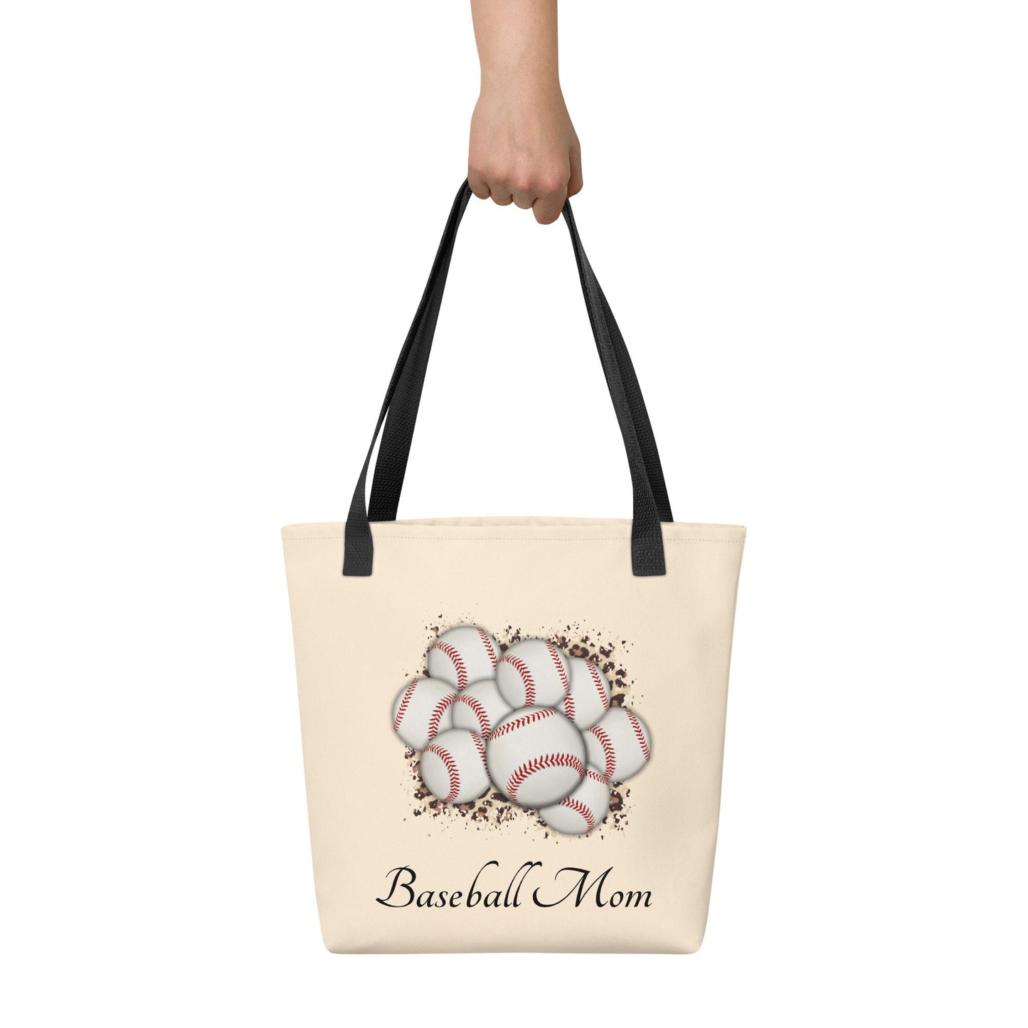 Baseball Mom Custom Tote Bag/Mother's Day Gift/Birthday Present/Wife Gift Idea/Gifts For Her/Thank You Mom/Appreciation