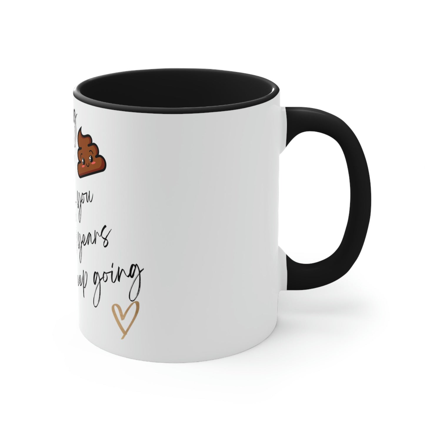 Anniversary Gift/Friendship Present/Accent Coffee Mug, 11oz/Birthday Marriage Funny Gift/20 Years