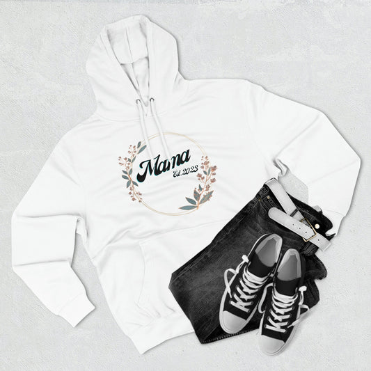 Mama Unisex Premium Pullover Hoodie/New Mommy/Baby Shower/Pregnancy Reveal/Birthday Present/Mother's Day Gift/Thank You