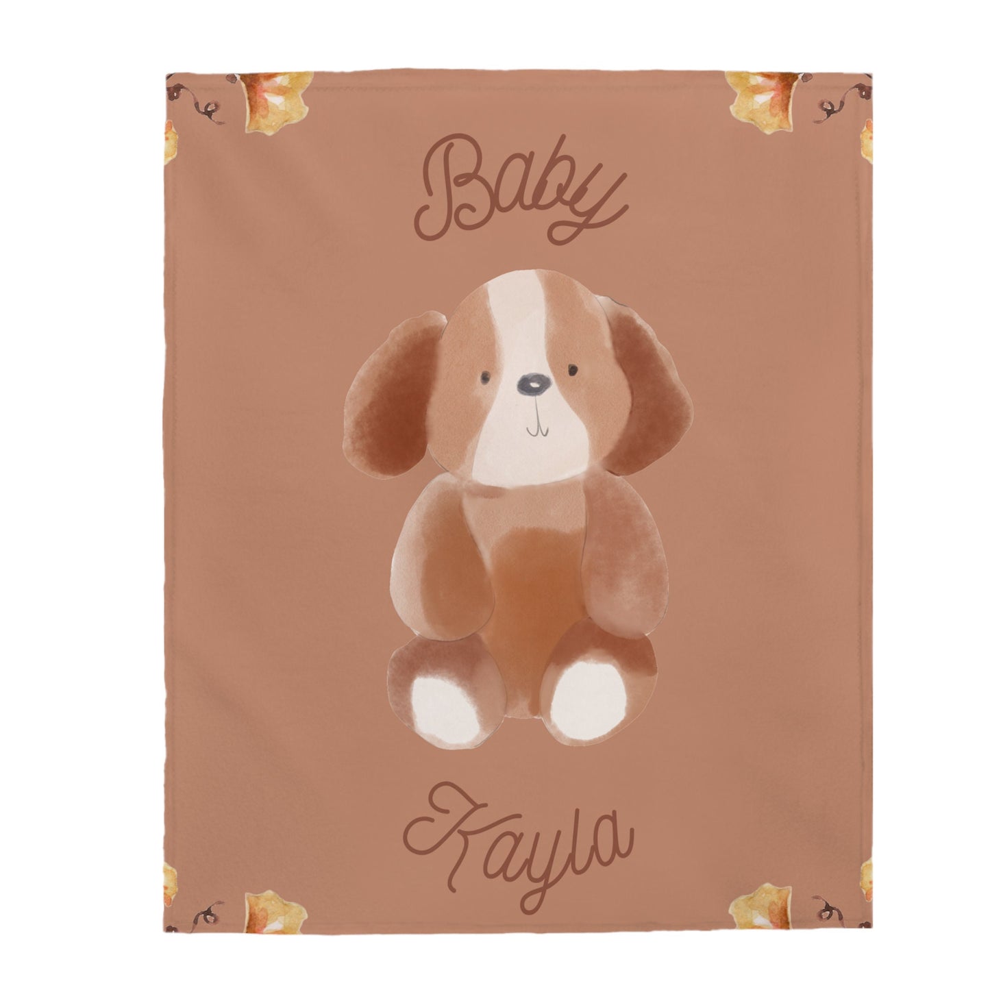 Customized Name Baby Throw Blanket/Baby Shower Gift/New Mommy Present/Newborn Come Home Gift/Baby Reveal/Pregnancy