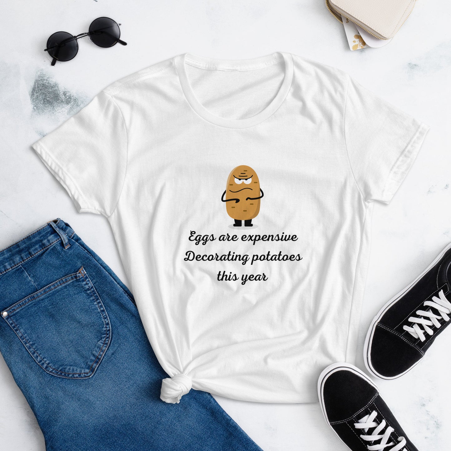 Easter Egg T-shirt Message/Decorating Eggs/Spring Clothing/Eggs Are Expensive/Funny Message/Egg Hunt/Easter Bunny/Gift Idea