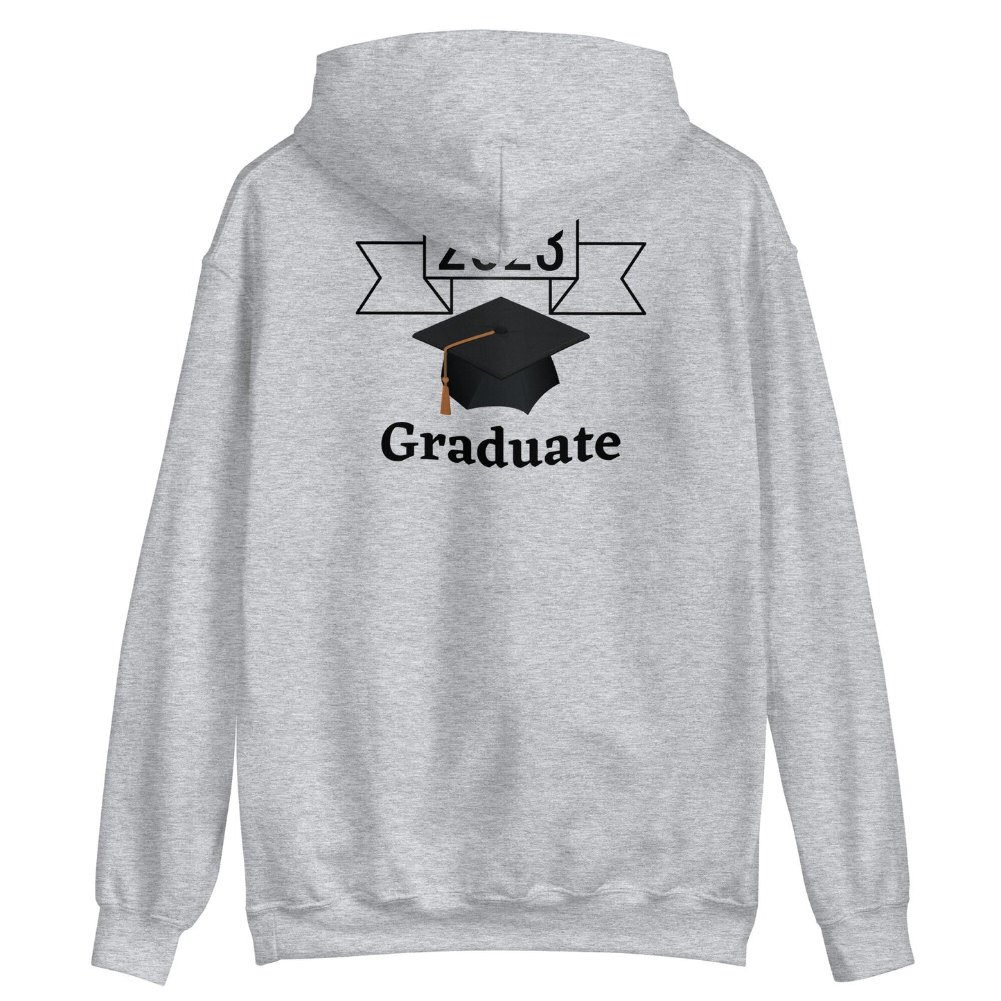 2023 Graduate Hoodie/Class Of 2023/Unisex/Graduation Day/Graduation Gift/Birthday Present/Celebrate/Congratulations Present