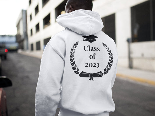 Class Of 2023 Hoodie/Graduate Of 2023/Bye Bye 2023/Unisex/Graduation Present/Birthday Gift Idea/End Of School/Student Year