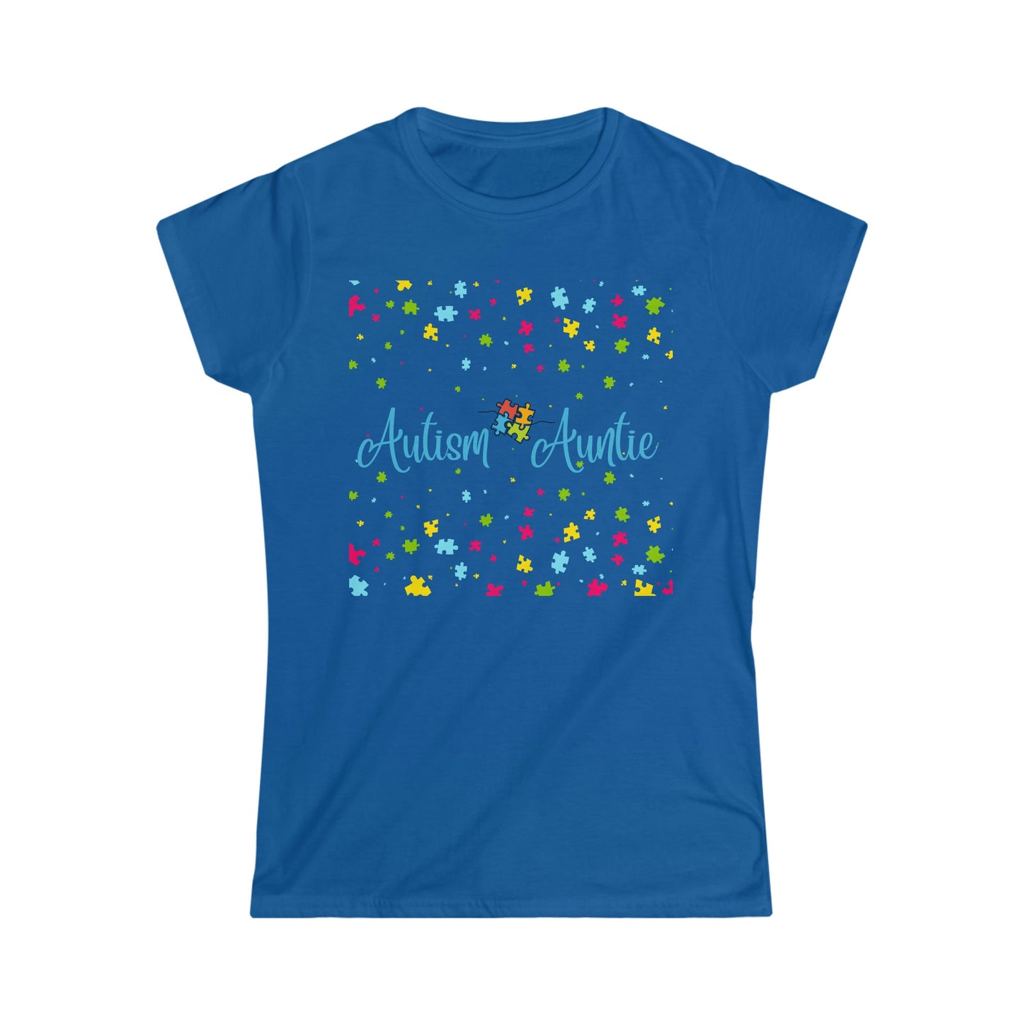 Autism Auntie T-shirt Autism Awareness