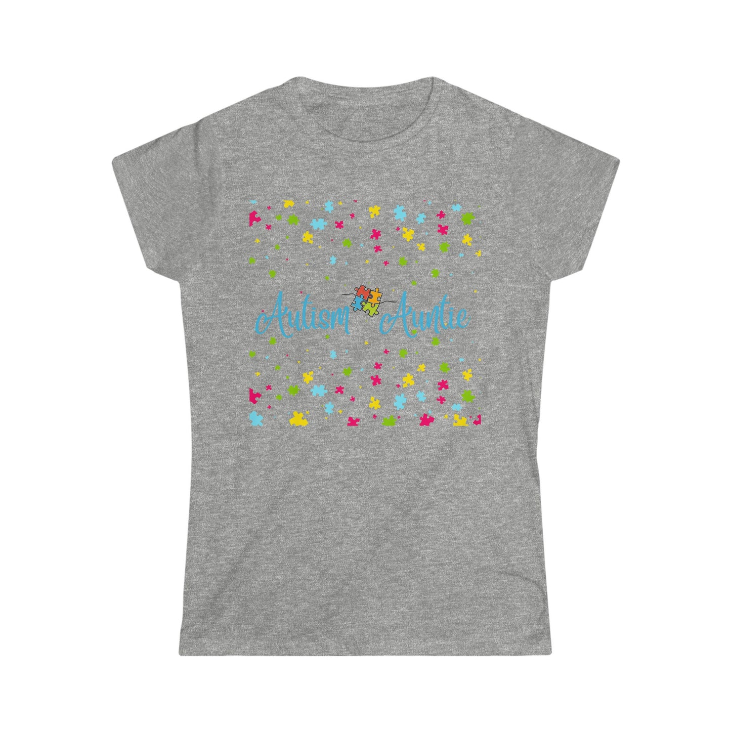 Autism Auntie T-shirt Autism Awareness