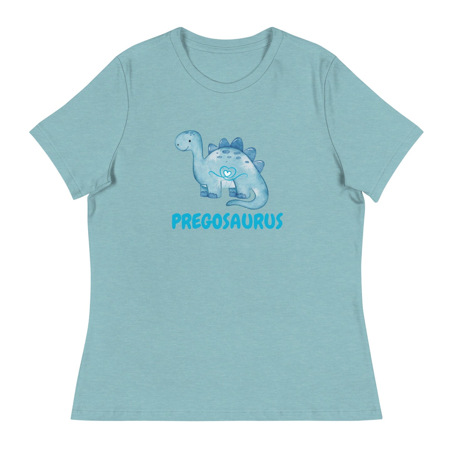 Pregnant Mama Dinosaur Customized T-shirt