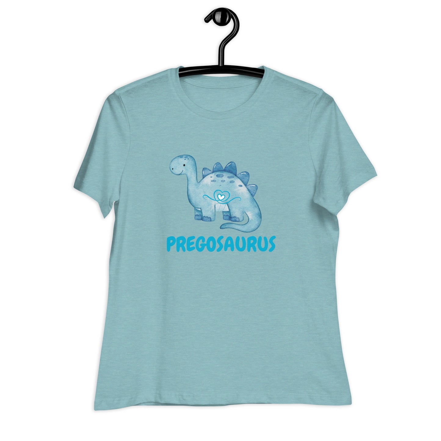 Pregnant Mama Dinosaur Customized T-shirt