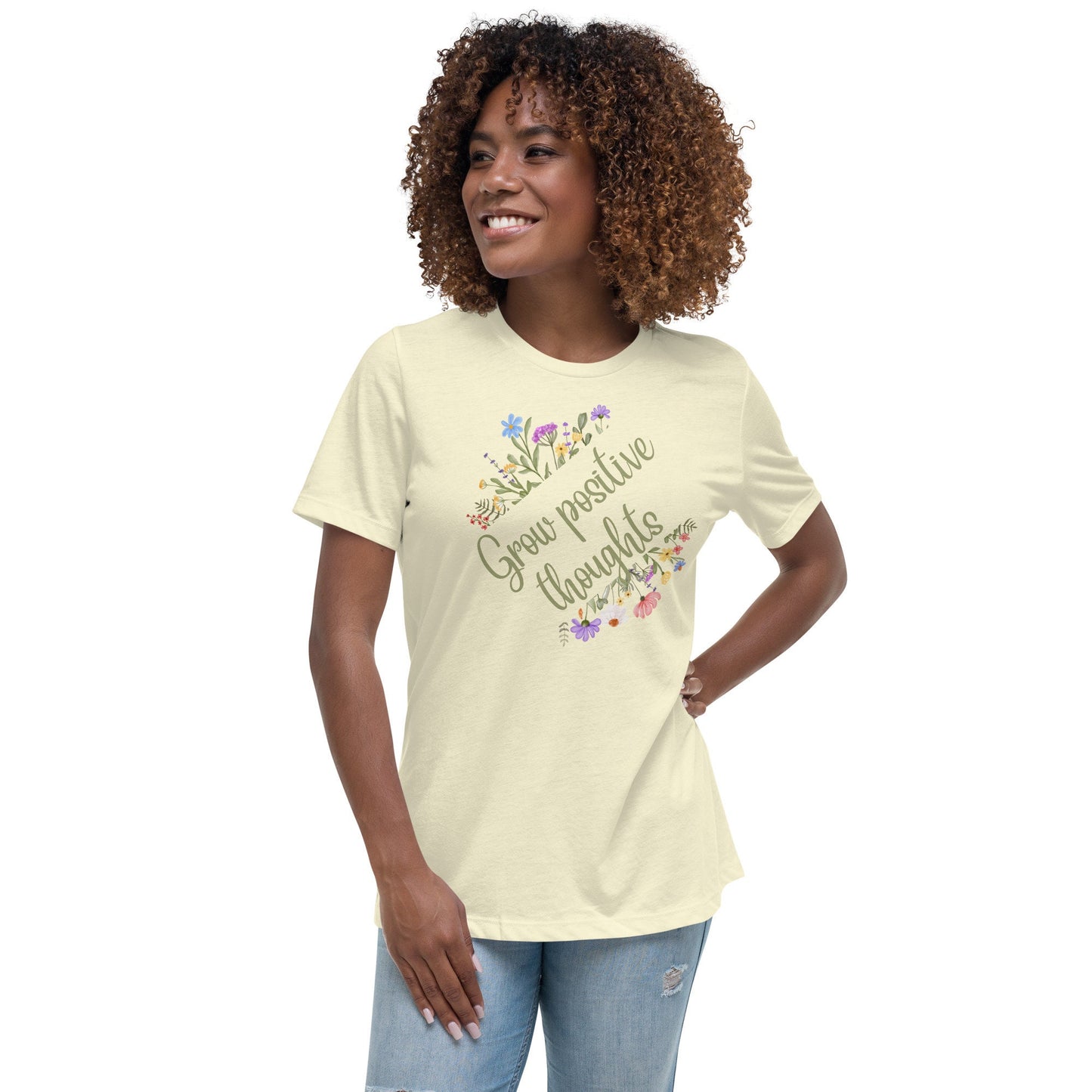 Positive Thoughts Women's Relaxed T-Shirt