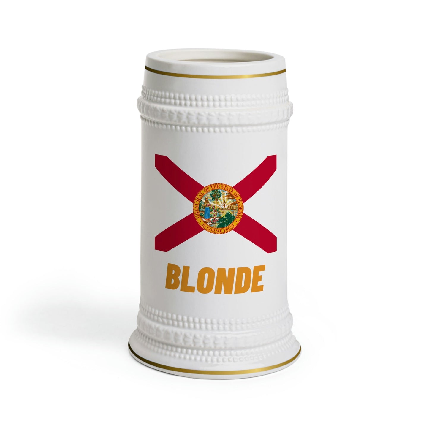 Florida Flag Customized Stein Mug