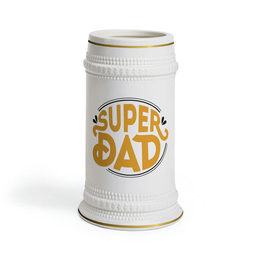 Super Dad Beer Stein Mug