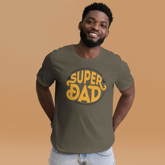 Super Dad Father's Day Personalized T-shirt
