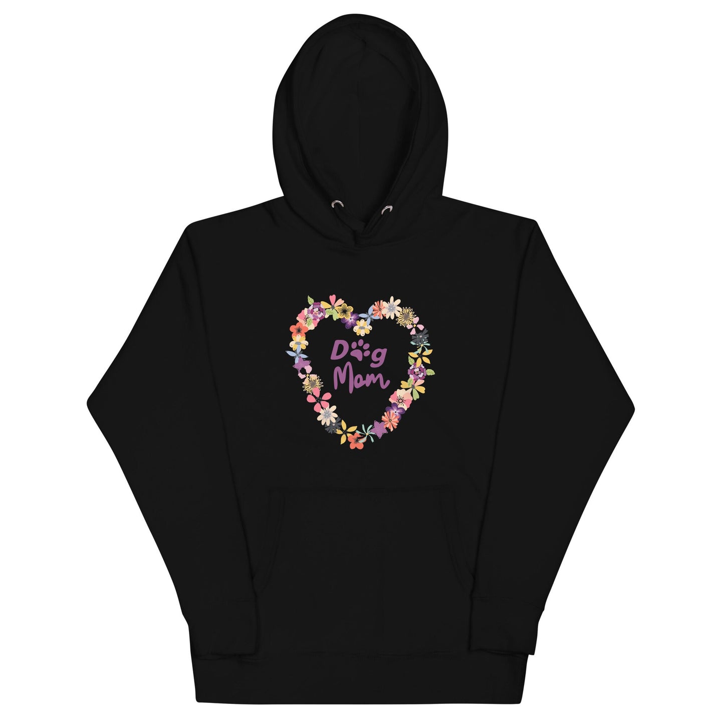 Heart Dog Mom Hoodie