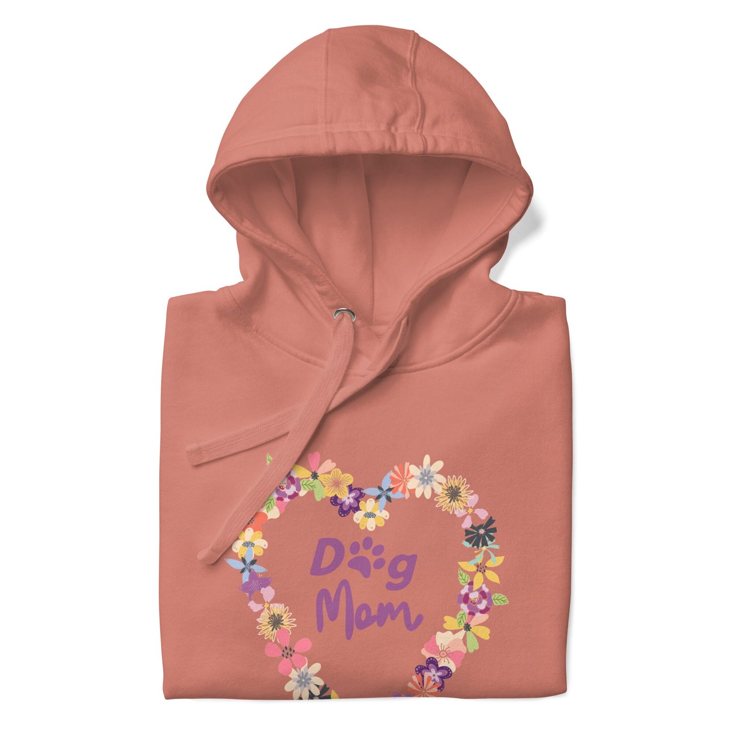 Heart Dog Mom Hoodie