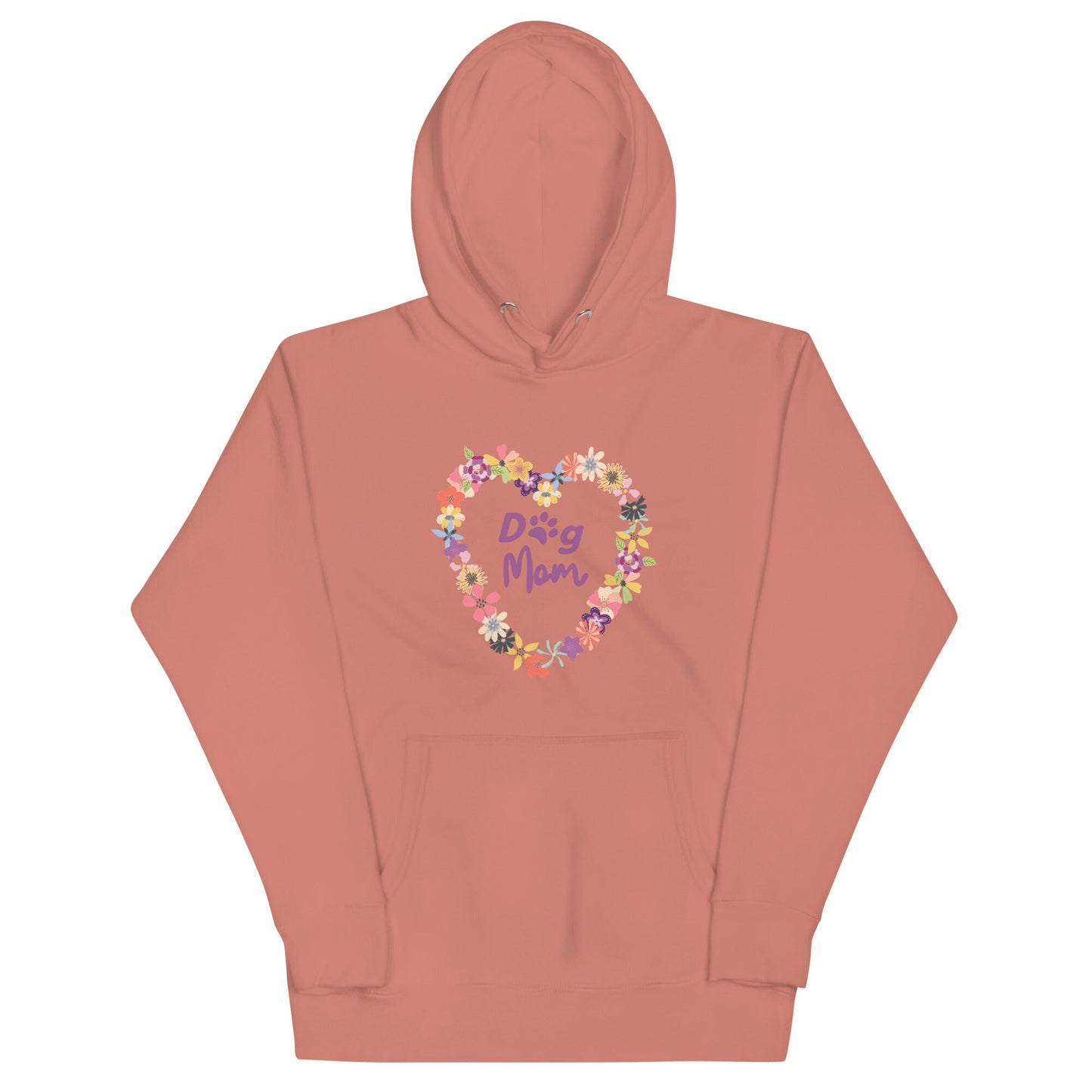 Heart Dog Mom Hoodie