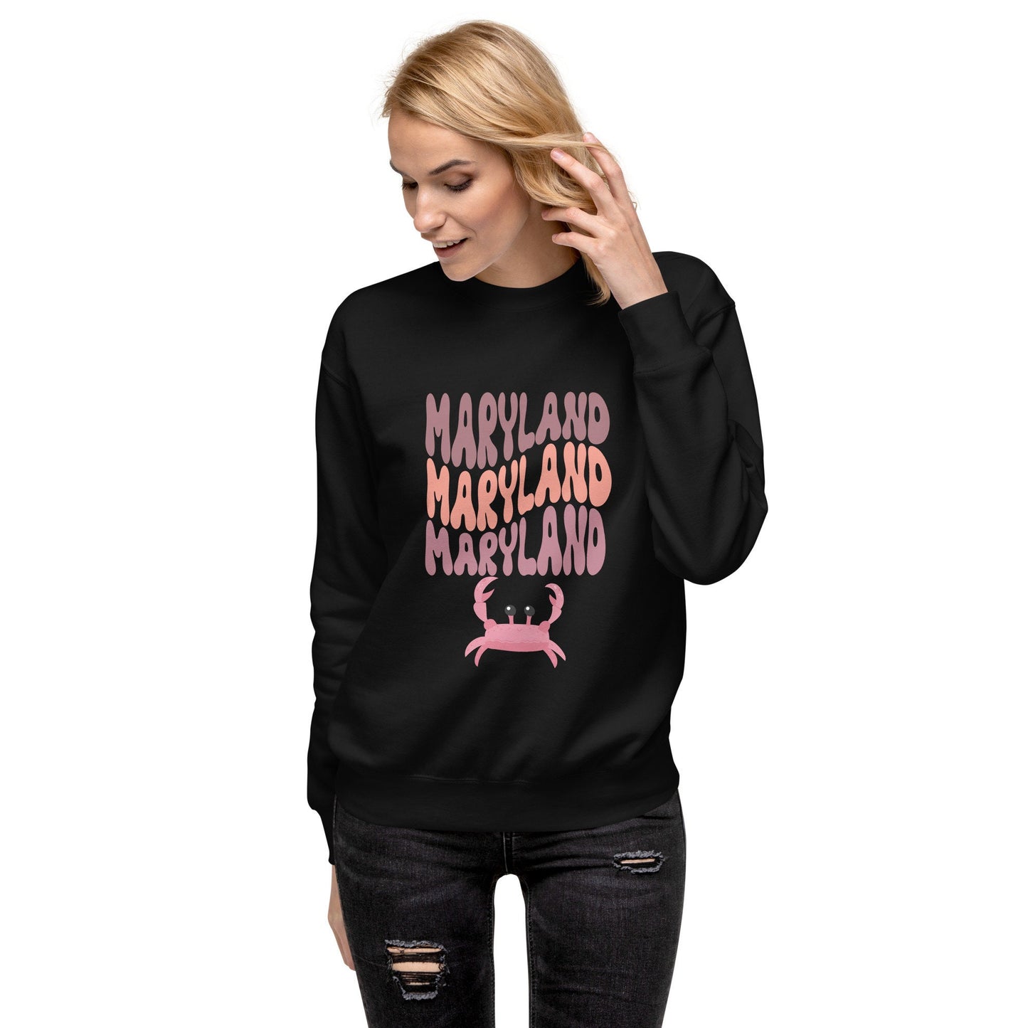 Maryland Unisex Premium Sweatshirt