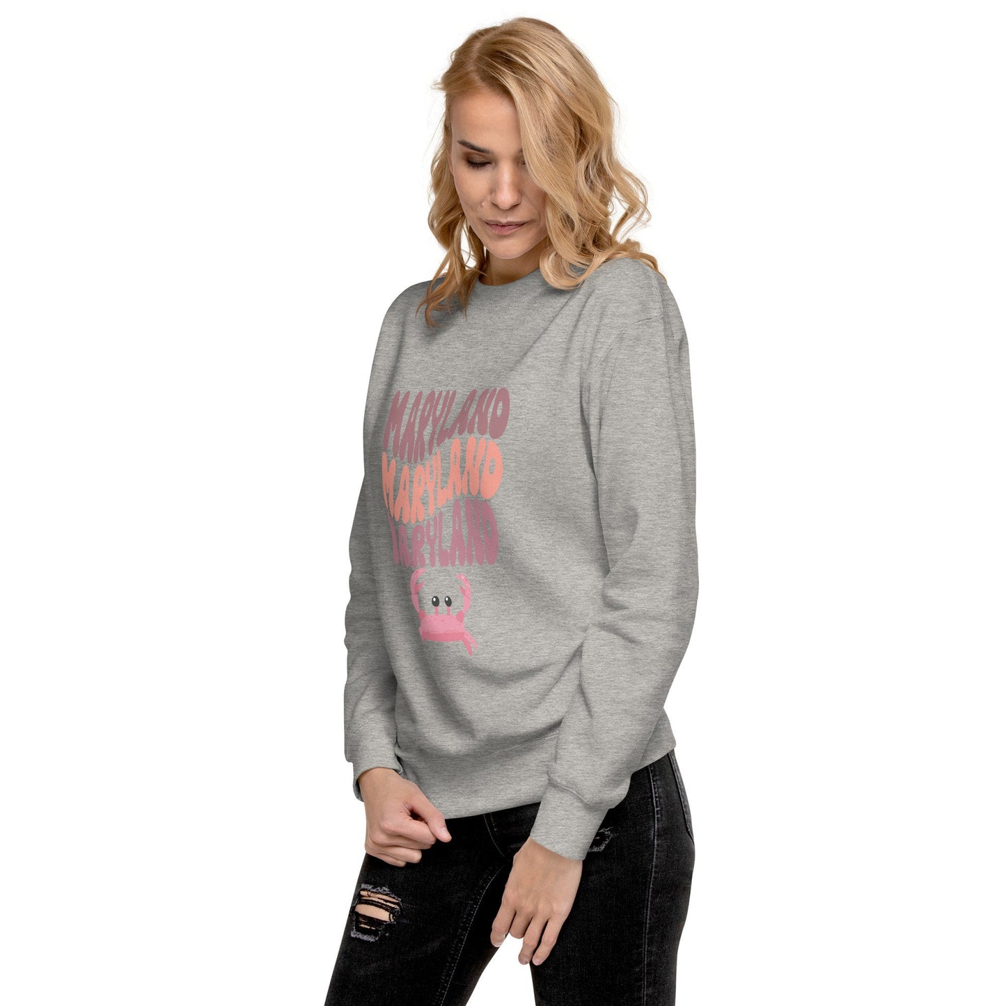 Maryland Unisex Premium Sweatshirt