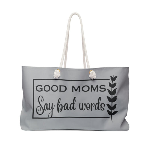 Mother Personalized Weekender Bag/Mother's Day Gift Idea/Mom Customized Bag/Mother Funny Accessories/Birthday Present/Baby Shower