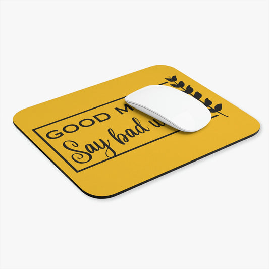 Good Moms Say Bad Words Personalized Mouse Pad (Rectangle)/Mother's Day Gift Idea/Office Present For Coworker/Birthday Gift/Desk