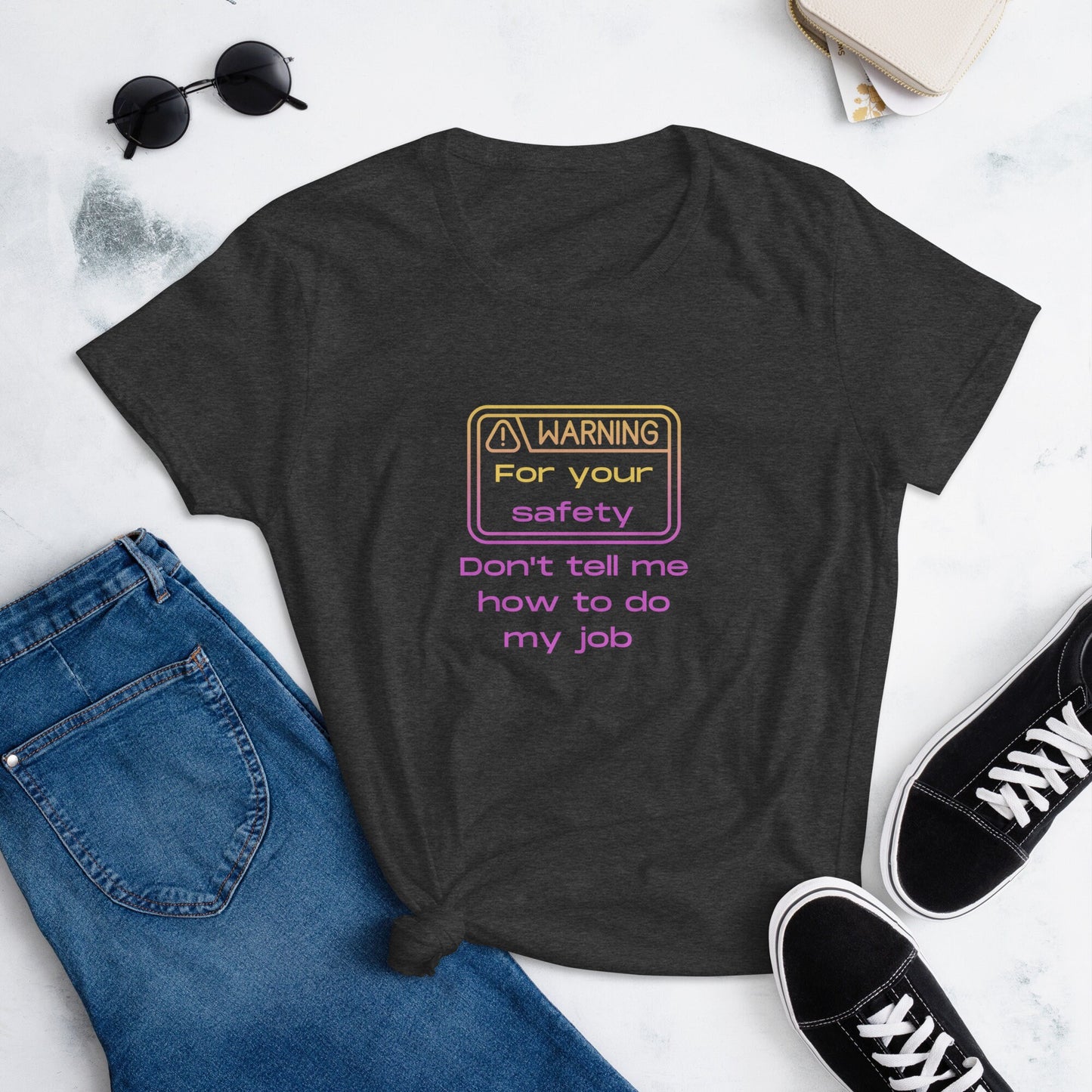 Boss Customized T-shirt/Personalized T-shirt/Best Manager Gift Idea/Birthday Present/Gifts for Her/Funny Message T-shirt